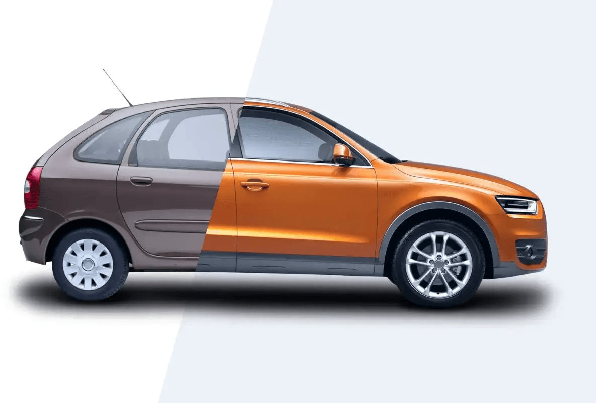 sell a car banner